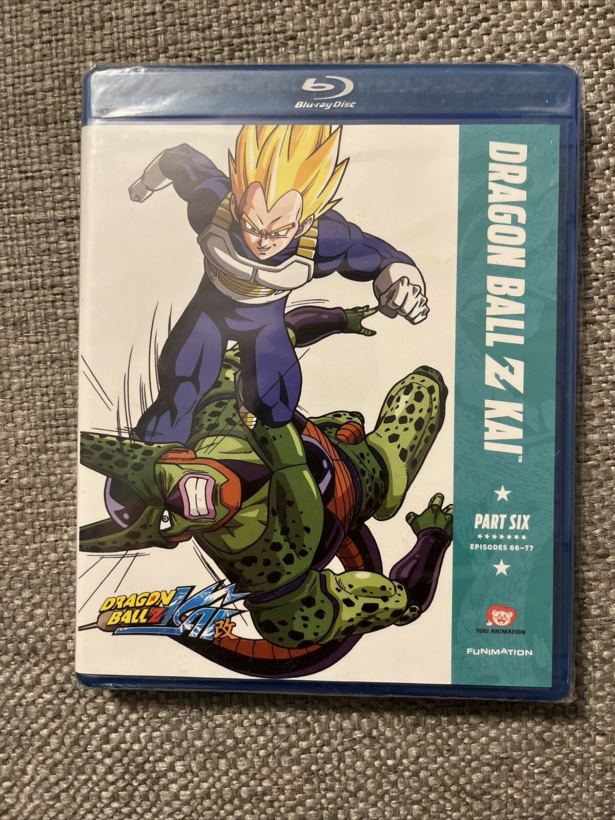 Dragon Ball Z Kai: Season One Part Five (DVD) for sale online