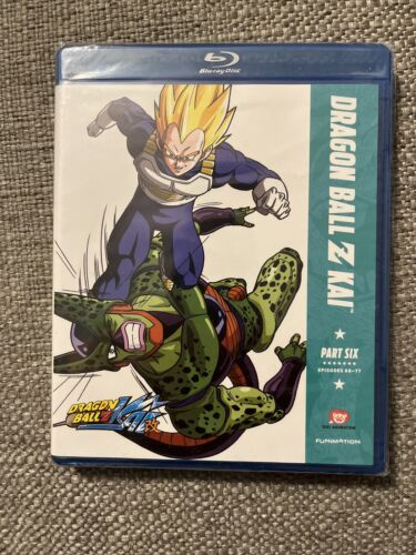 DragonBall Z Kai: Part Six Blu-ray 2-Disc Set FUNimation Anime HTF RARE OOP - Picture 1 of 2