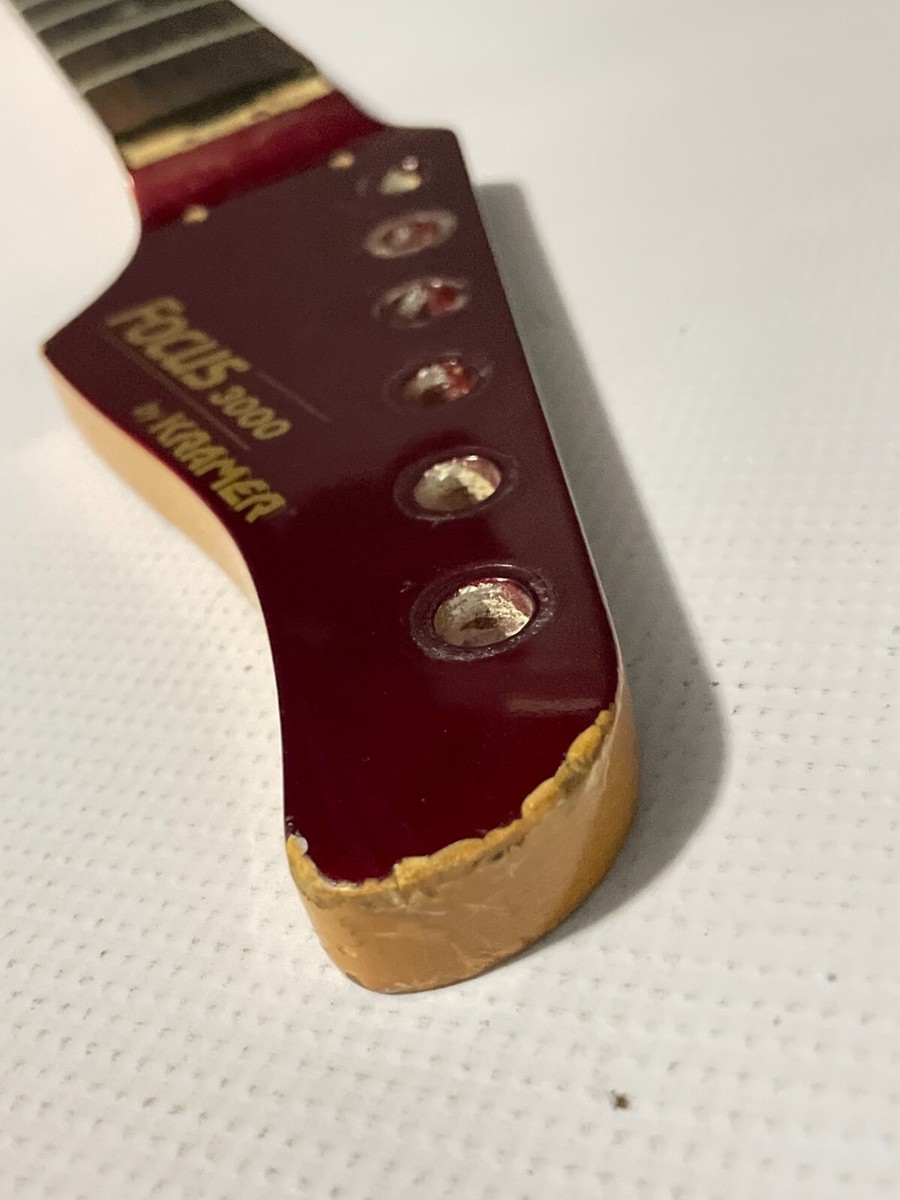 1984 Made in Japan Kramer Focus 3000 Beak Guitar Neck Floyd Ready