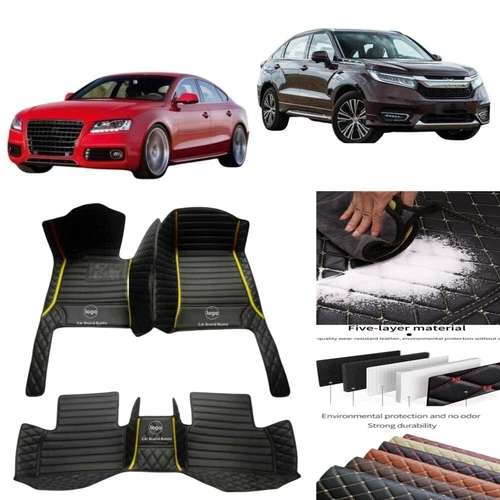 For Jeep All Models Custom Car Floor Mats Carpets Liner All Weather Waterproof - Imagen 7 de 37