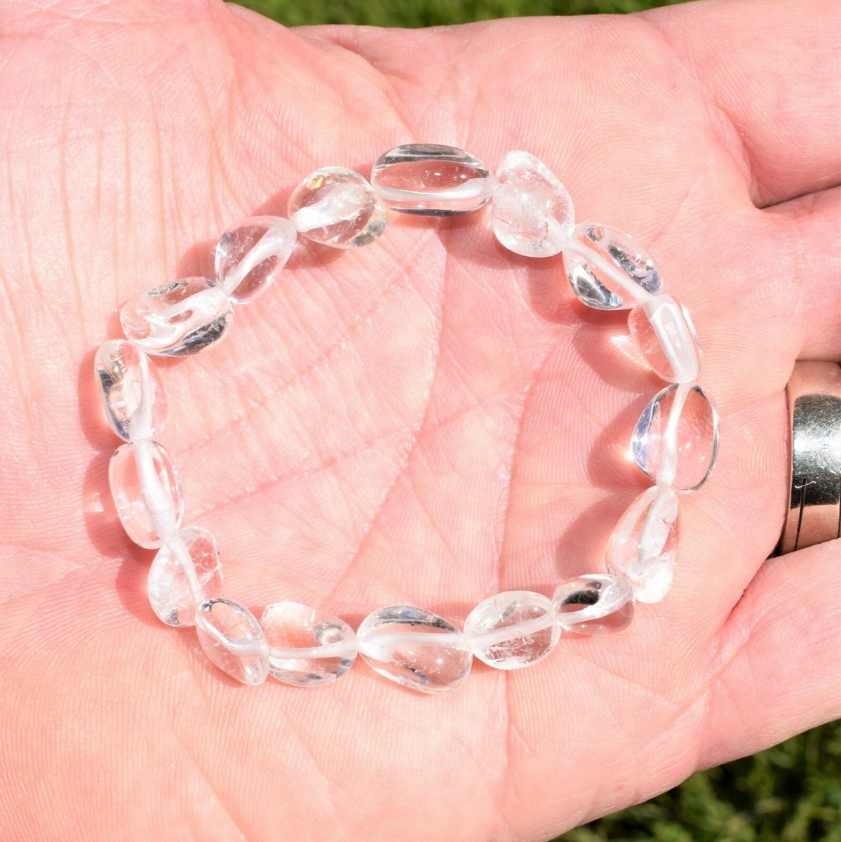 BRACCIALE CON CITRINO E QUARZO COD.3731BR - Firenze Shankara - Foto 11