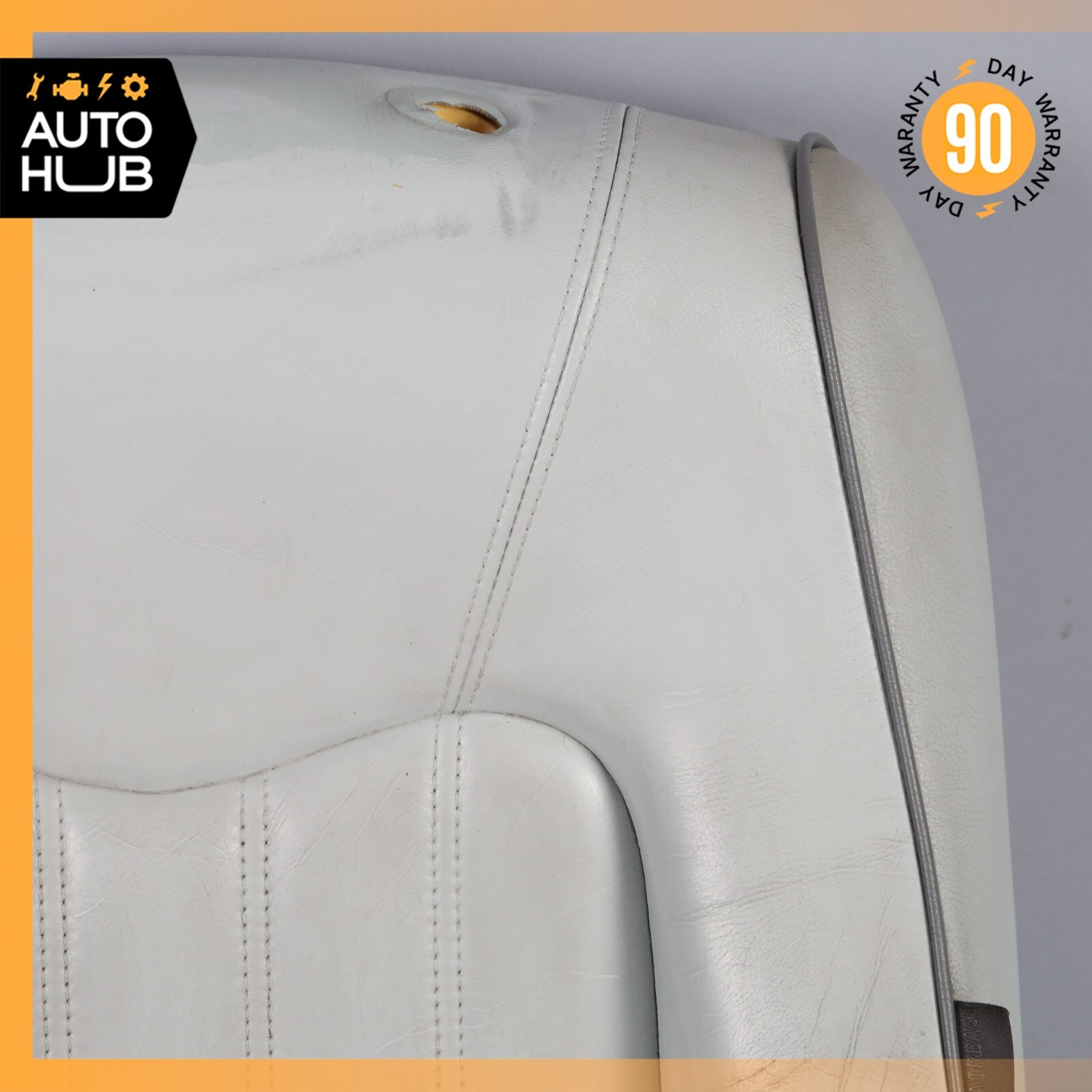 03-08 Maserati Quattroporte M139 Front Left Side Top Upper Seat Cushion OEM
