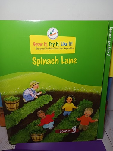 Grow It Try It Like It Preschool Fun With Fruits & Vegetables Books Learning - Imagen 5 de 10