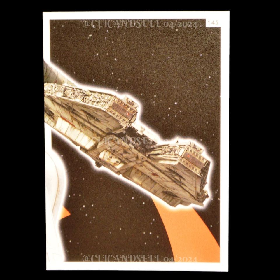carte topps STAR WARS Force Attax Résistance #3 : 145 - Photo 1/1