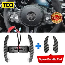 Real Carbon Fiber Magnetic Paddle Shifters for BMW G80 G87 G30 G38 G05 G07,G08