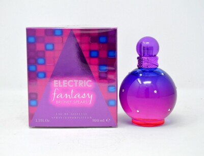 Electric Fantasy by Britney Spears for women EDT 3.3 / 3.4 oz New in Box