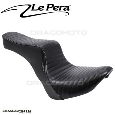 Harley FLDE 1750 ABS Softail Deluxe 107 2018-2020 LE-PERA Sattel CHEROKEE LYX-...