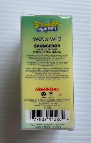 Pantaloni quadrati Spongebob bagnati n selvatici collezione trucco - scegli il tuo preferito - Foto 4 di 21