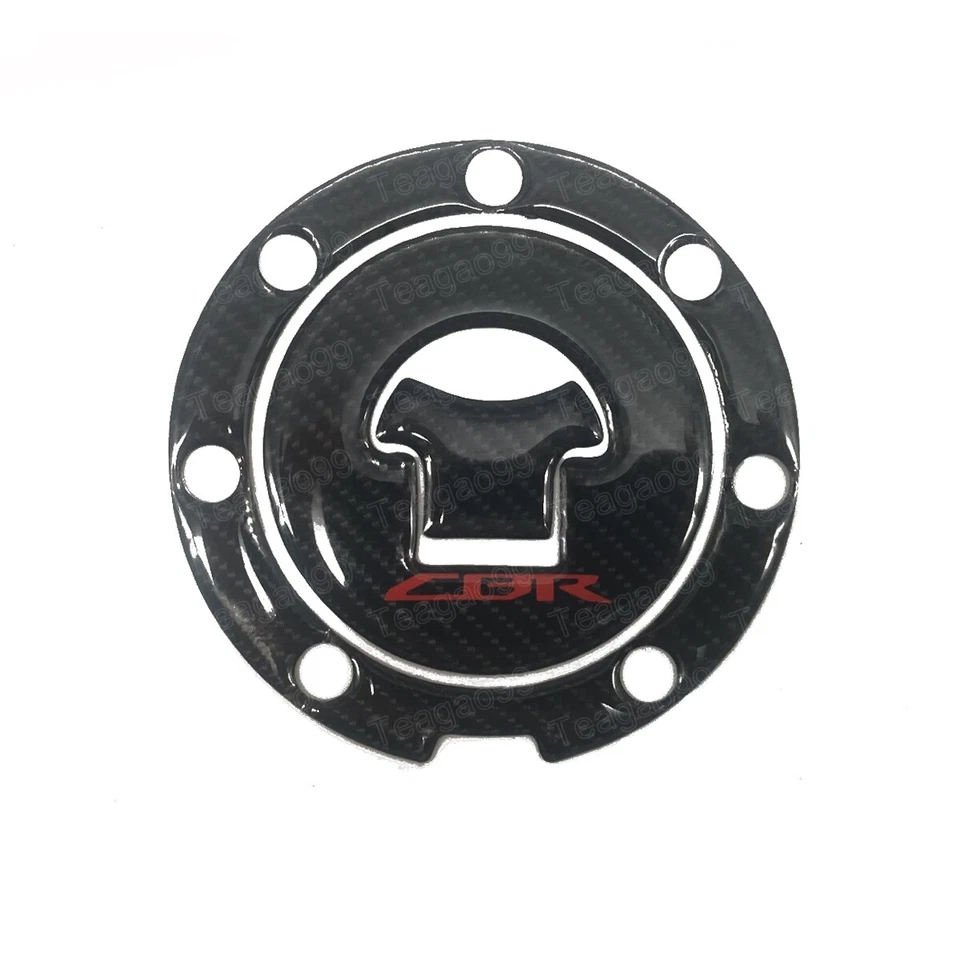 Защитная наклейка на крышку крышки топливного газа из углеродного волокна для Honda CBR1000RR 2004-2013 - Изображение 2 из 3