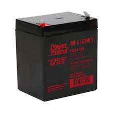 Interstate FAS1055 12 Volt 12V 5 Amp Hours 5AH Emergency Battery 11359