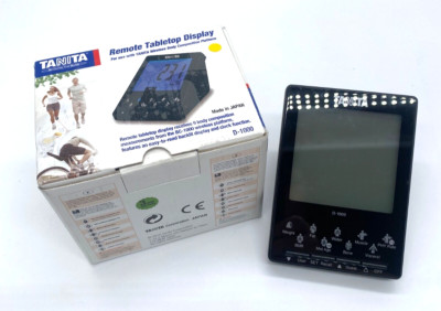 Fitness TANITA Remote Tabletop Display D-1000 ohne Batterien