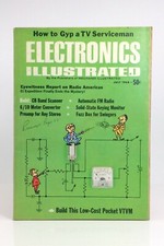 Electronics Illustrated July 1968 Volume 11 Number 4 Fawcett Magazine K335