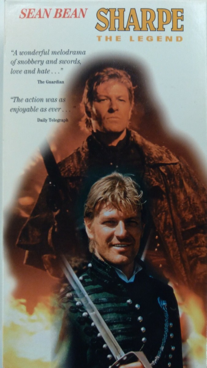 その他 Sharpe [VHS] Sharpe The Legend VHS Tape - Sean Bean 90s British TV Series
