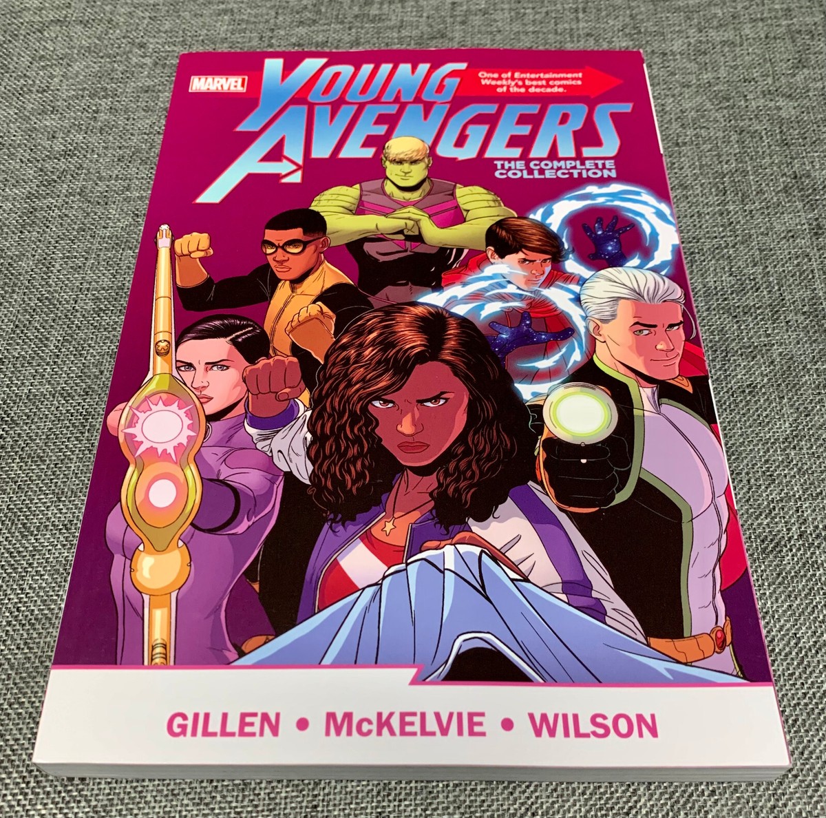 Young Avengers Complete Collection Childrens Crusade TPB Lot