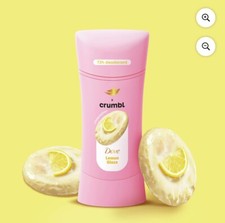 Dove Crumbl Deodorant Stick Crumbl Lemon Glaze Aluminum Free, 2.6 oz Limited