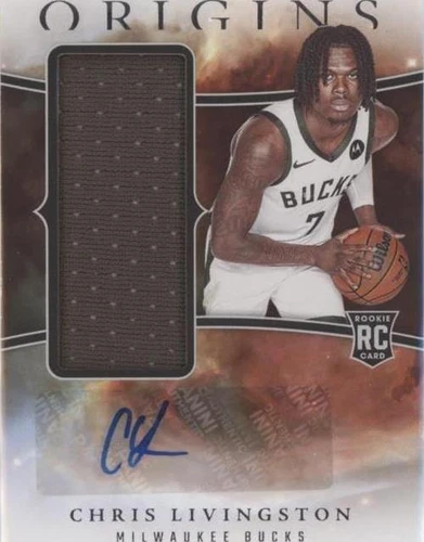 2023-24 Panini Origins - Chris Livingston #RJA-CLM