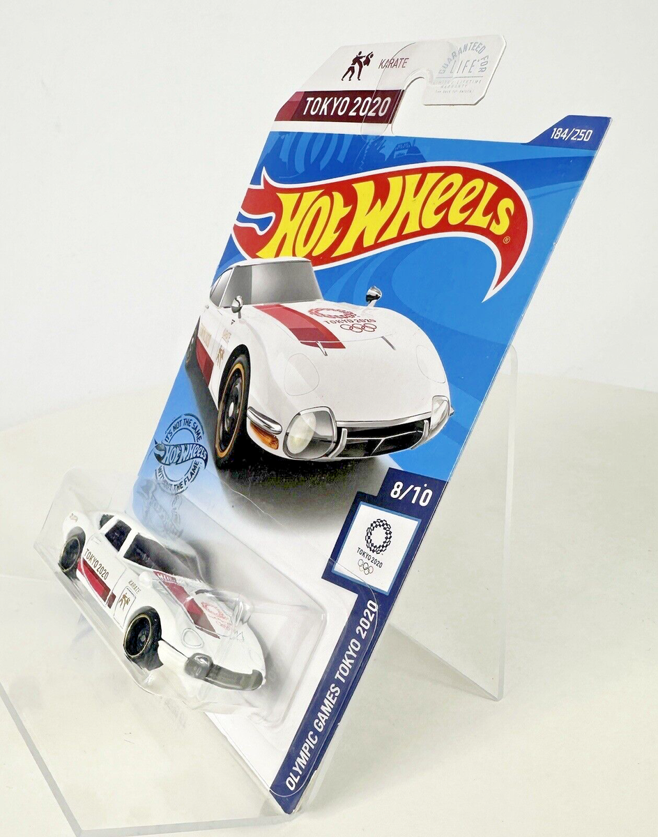 2020 Hot Wheels #184 Olympic Games Tokyo 2020 8/10 TOYOTA 2000 GT