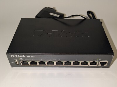 D-Link DSR-250 Router