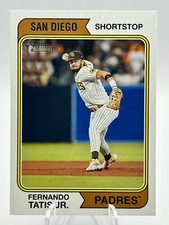 FERNANDO TATIS JR 2023 TOPPS HERITAGE BASE #24 JT