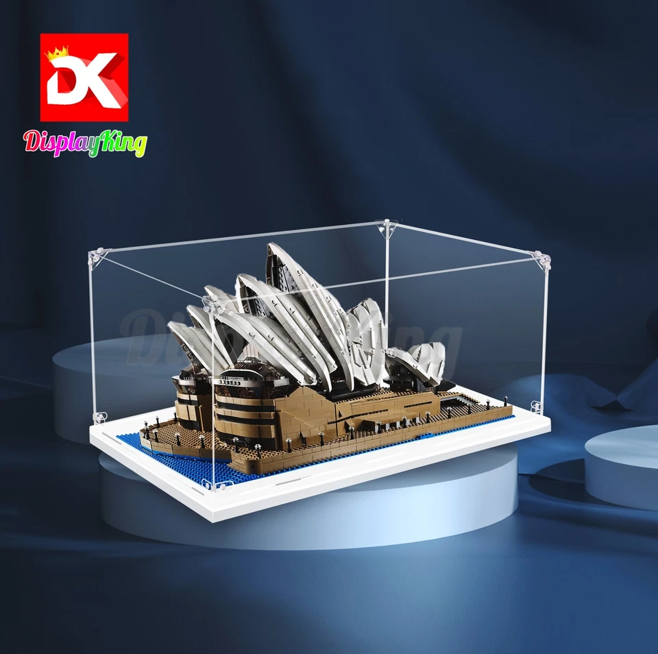 DK- Display Case with Screw  for LEGO Sydney Opera House 10234(AU Stock) - Image 2 of 4