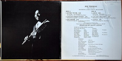 JOE THOMAS - FEELIN'S FROM WITHIN - LP USA 1976 - GM 3315 - EX/VG