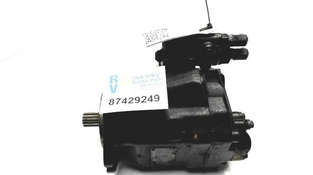 Pump Assy hydraulic 87429249 | eBay