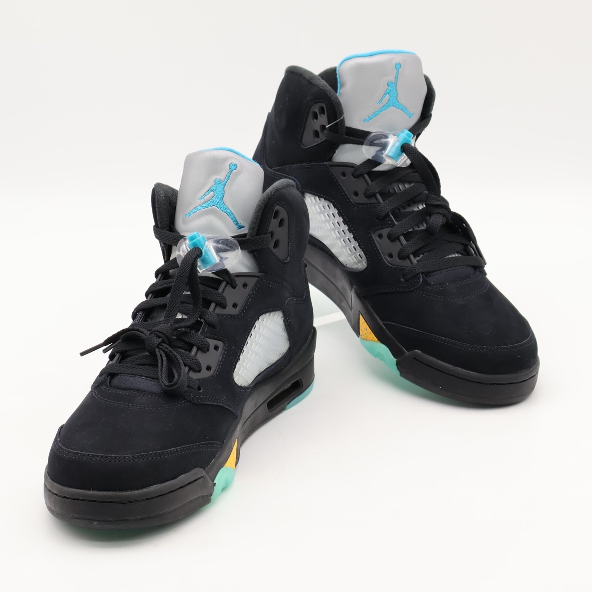 DD0587-047 Nike Air Jordan 5 Aqua Black Aquatone Taxi | eBay