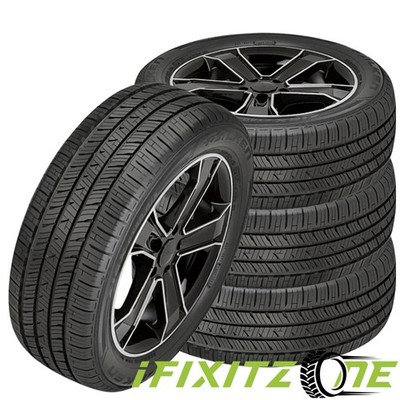 4 Falken Ziex CT60 A/S 255/55R20 110V All Season Touring 65K