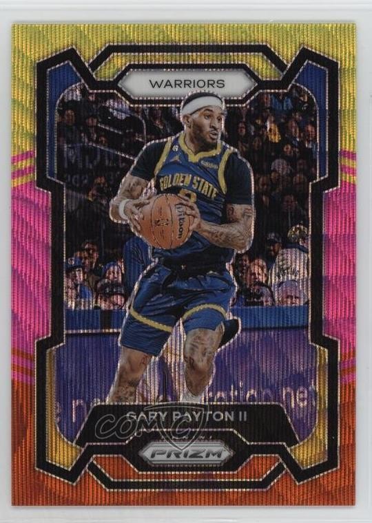 2023-24 Panini Prizm Multi Wave Prizm 77/88 Gary Payton II #242 1t4l