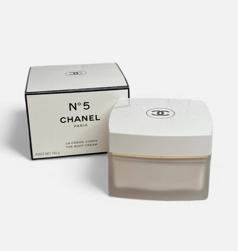 CHANEL # 5 LA CREME CORPS THE BODY CREAM 5oz 150 g BNIB FREE US S
