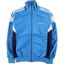 Vintage 1980'S Adidas track jacket West Germany size L men's size L