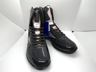 ミズノ（MIZUNO）ウエーブモンスター （ボクシング) 28cm MIZUNO Boxing Shoes Wave Monster US10 ( 28cm ) Black Silver Naoya