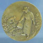 France Bronze Société D'Horticulture L'Arrondt D'Avesnes | 31g | Ø 41.3mm
