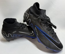 Nike Zoom Mercurial Superfly 9 Elite FG Shadow Pack Black Blue US 6.5