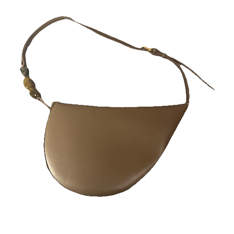 NWT Zara Crossover Bag Limited Edition, Brown - Image 2 of 4