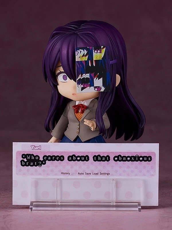 Yuri Doki Doki Literature Club! Adjustable Kawaii Anime Figure PVC