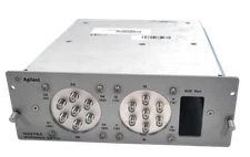 Agilent N2276A 26.5 GHz Dual 1x6 Microwave Multiplexer Switch 87106-60009 SMA