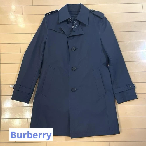 BURBERRY BLACK LABEL Cappotto Trench Uomo #EB ZGA