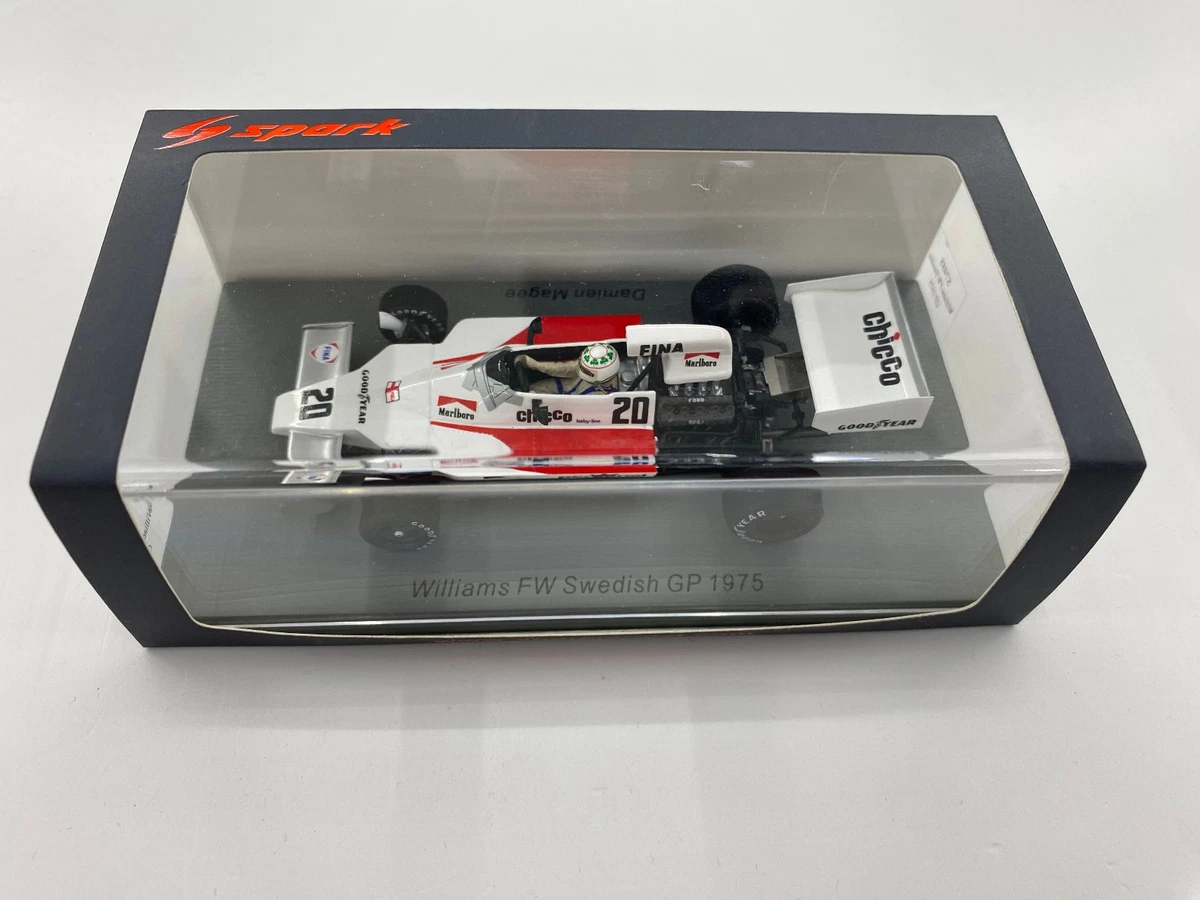 Spark 1:43 – F1 AMON AF1 – Grand Prix D'Espagne 1974 #30 – Modèle De Collection S3890