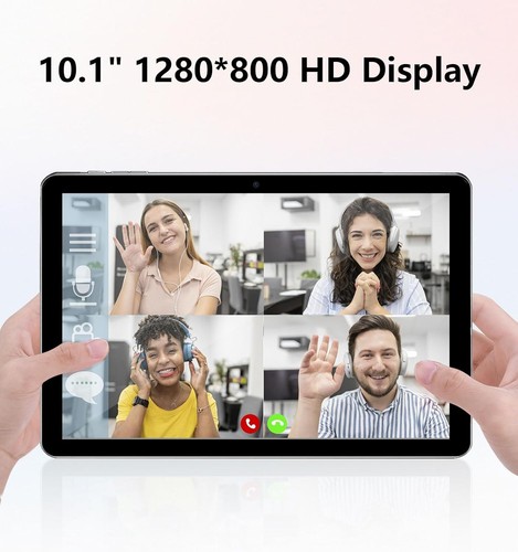 Android Tablet, 10.1 inch Android 14 Tablets 6GB RAM 64GB ROM 1TB Expand, 128... - Picture 4 of 6