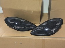Pair Matrix Full LED Headlight DRL Upgrade For 16-23 Porsche 718 Boxter Cayman