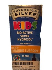 Sovereign Silver Kids Bio-Active Silver Hydrosol 4 fl oz - Exp 04/2027