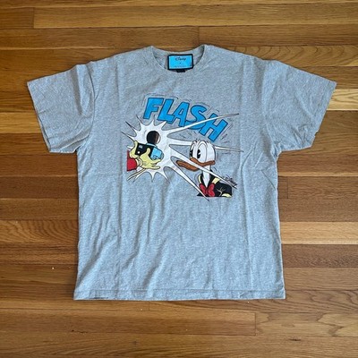 Gucci x Disney Donald Duck ''Flash'' Oversized T-Shirt Grey Melange Size M