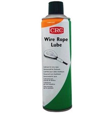 For CRC CRC WIRE ROPE LUBE IND500 GP grease 500ml WIRE ROPE LUBE IND500 GP gre