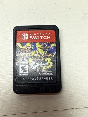 Splatoon 3 - Nintendo Switch Cartridge Only