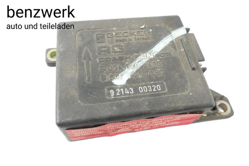Mercedes W124 Airbagsensor Steuergerät Crashsensor SRS 0048202410