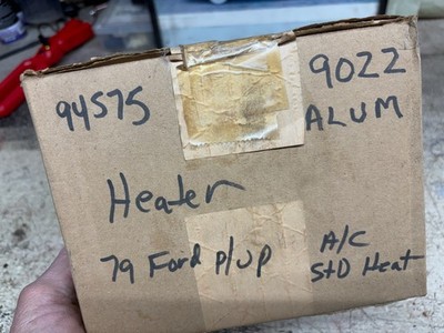 94575 HEATER CORE      KINGSTON 9022