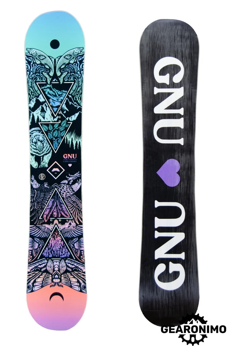 Gnu Snowboards for Women for sale - eBay