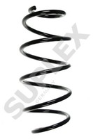 1X Suplex Fahrwerksfeder 39202 FüR Golf VW Octavia A3 Audi Skoda Jetta Plus 5K1