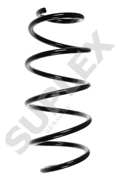 1X Suplex Fahrwerksfeder 39202 FüR Golf VW Octavia A3 Audi Skoda Jetta Plus 5K1-image